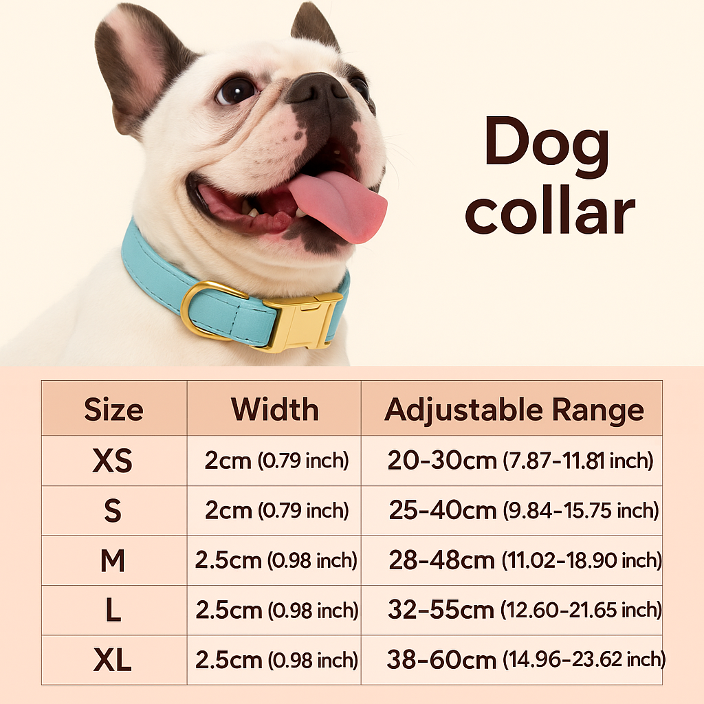 Lemon Grove Dog Collar