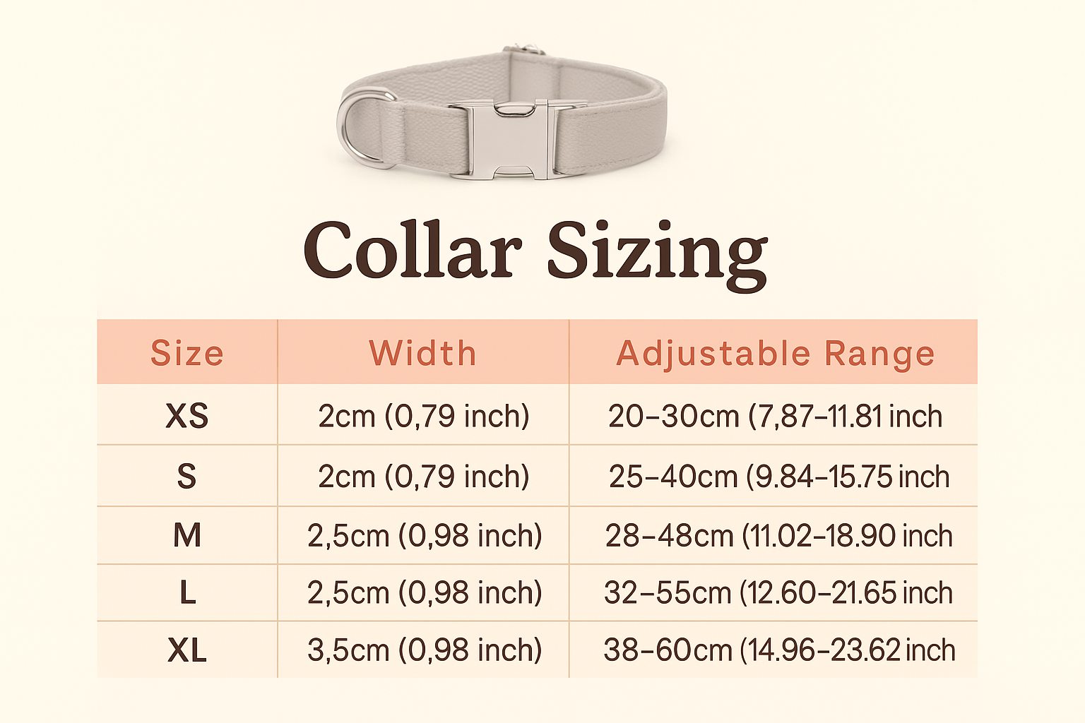 Midnight Meadow floral dog collar