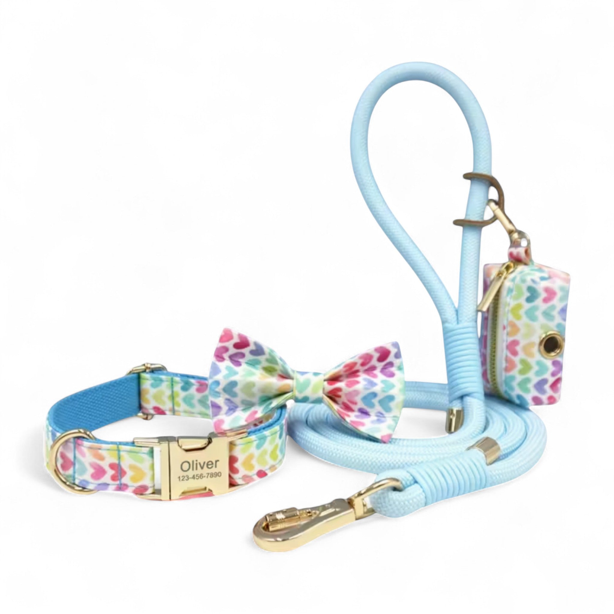 Luxe Matching Dog Walking Set