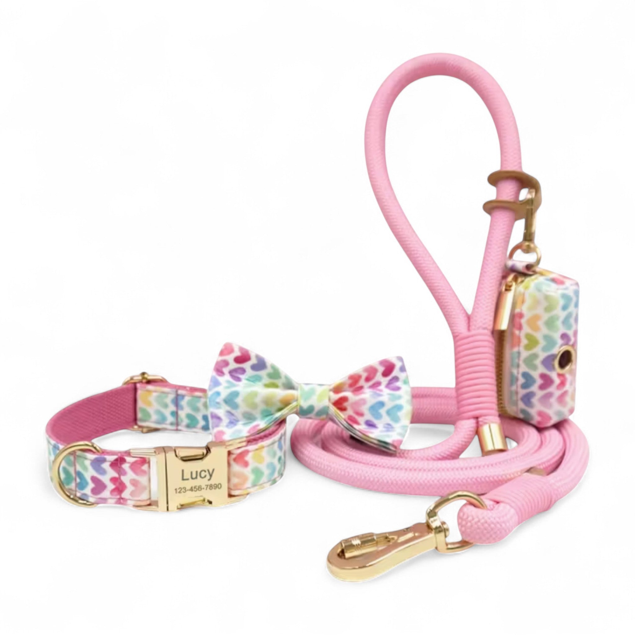 Luxe Matching Dog Walking Set