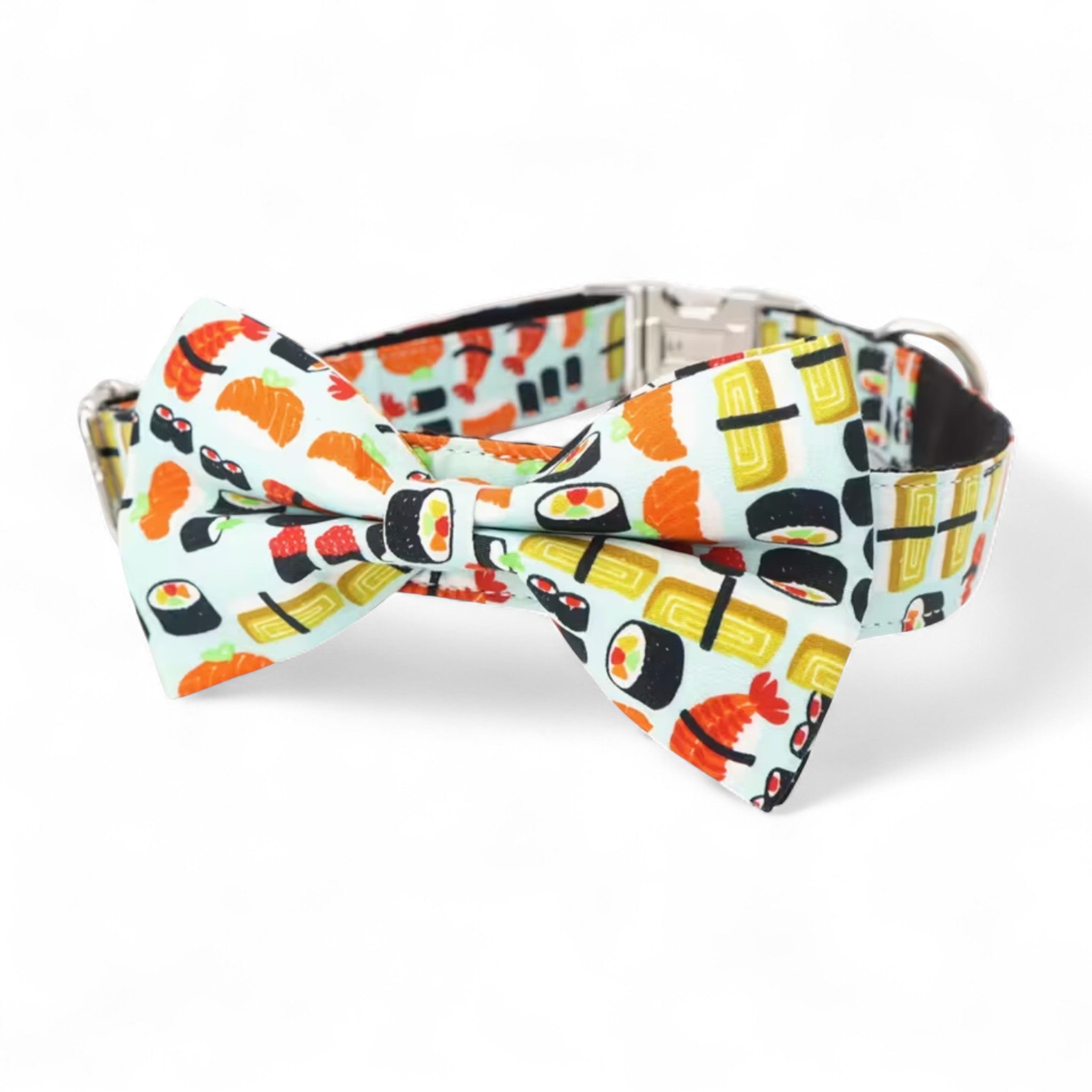 Sushi Roll Dog Collar & Leash Set