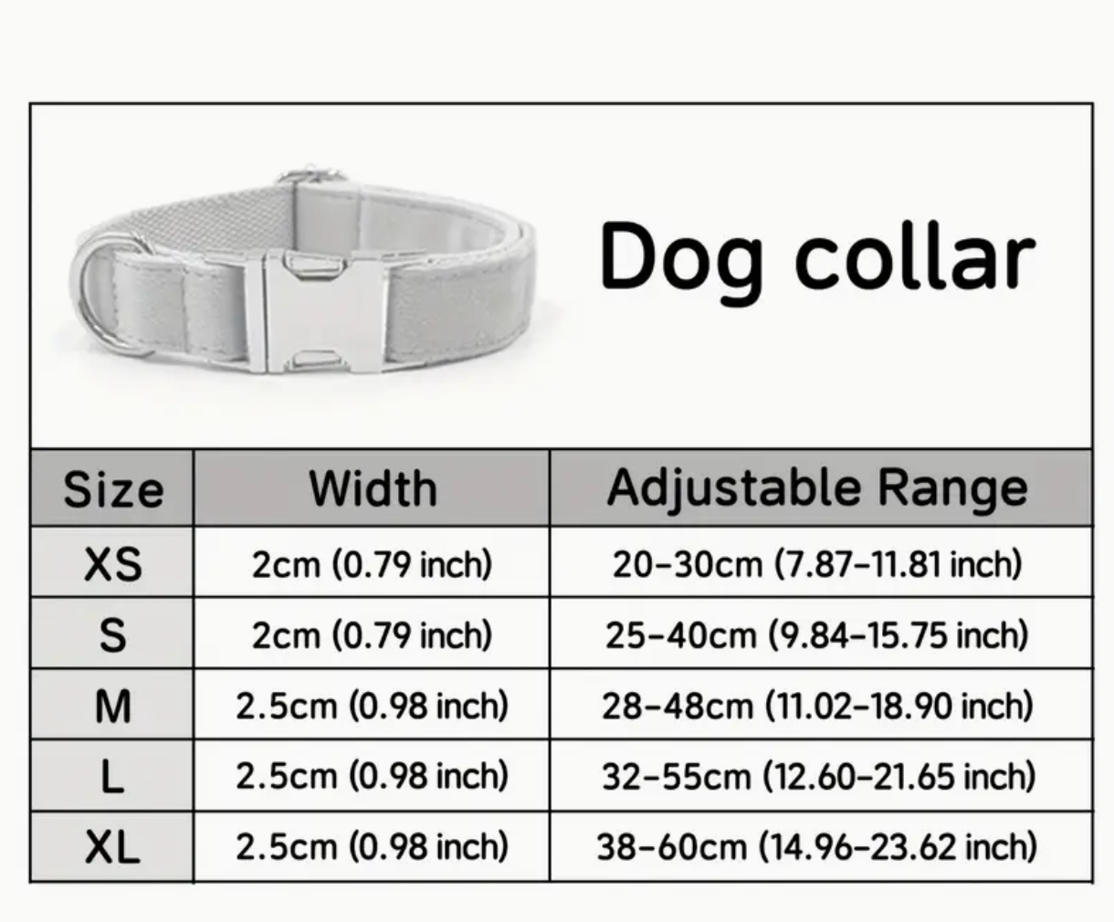 Safari Luxe Dog Collar