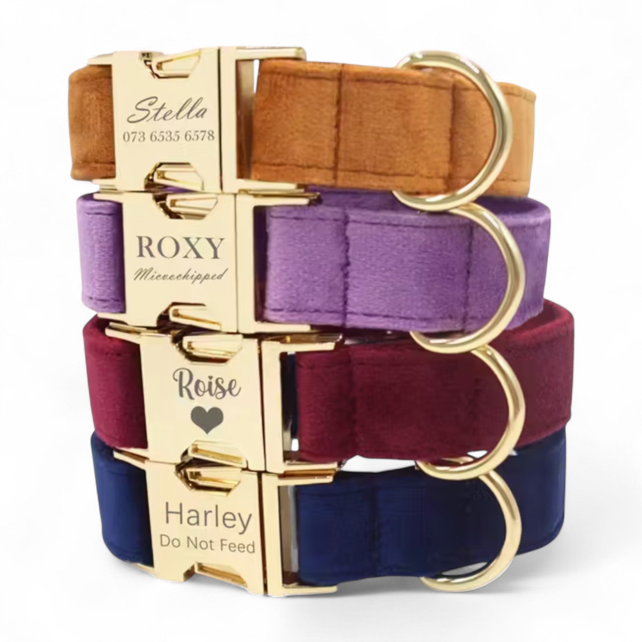Velvet Signature Collar