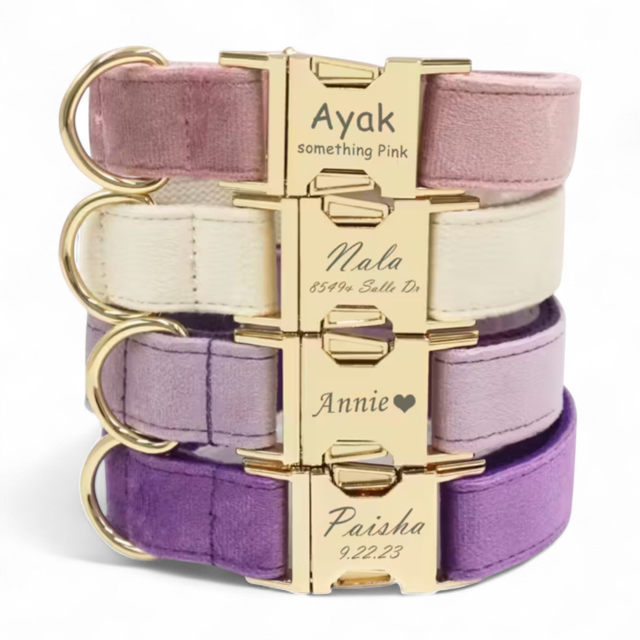 Velvet Signature Collar