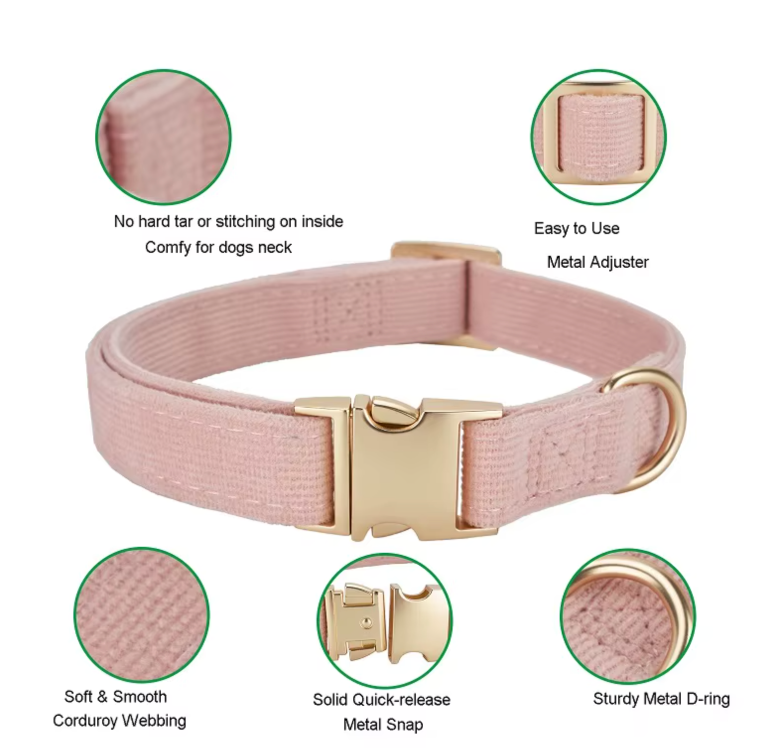 Velvet Signature Collar