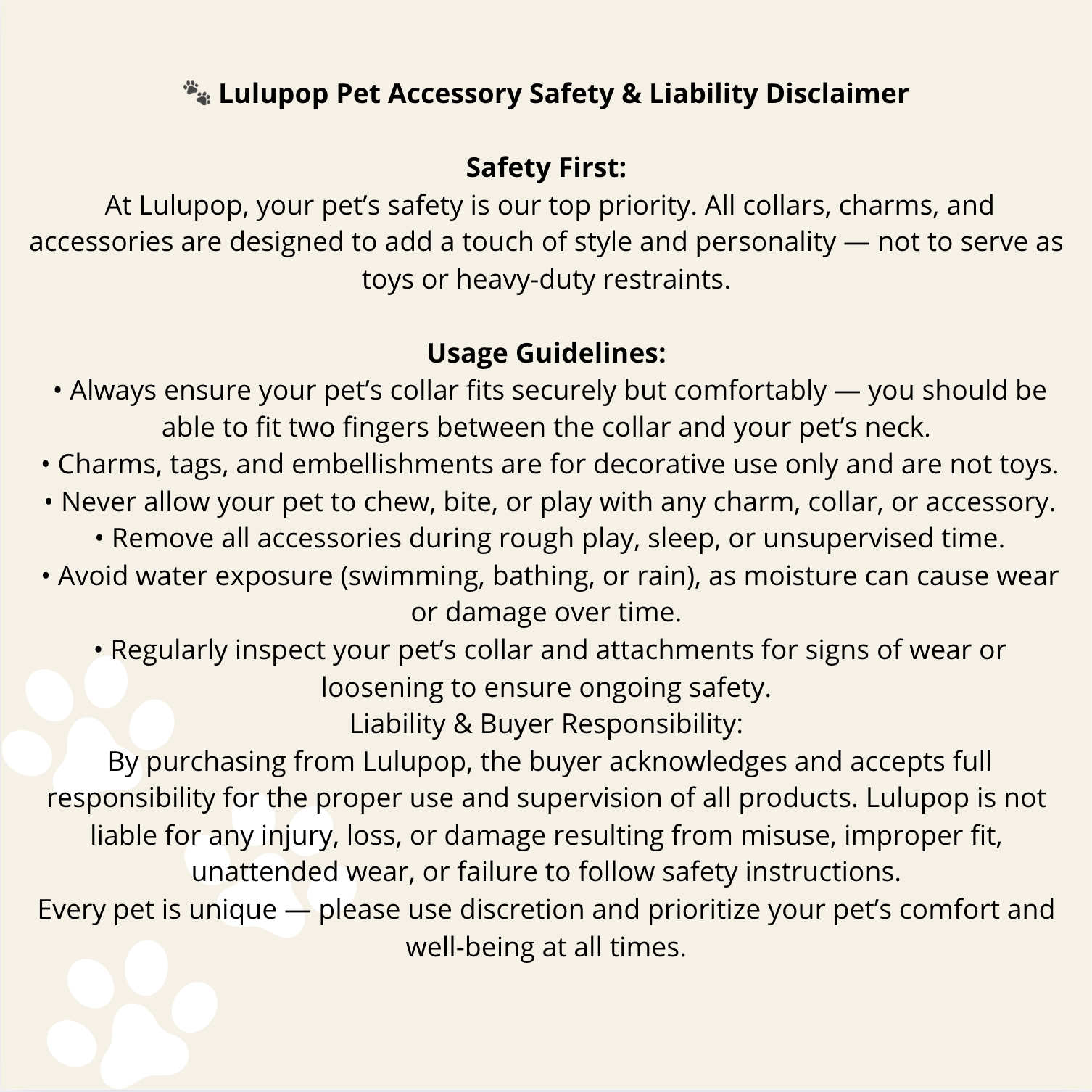 Velvet Signature Collar