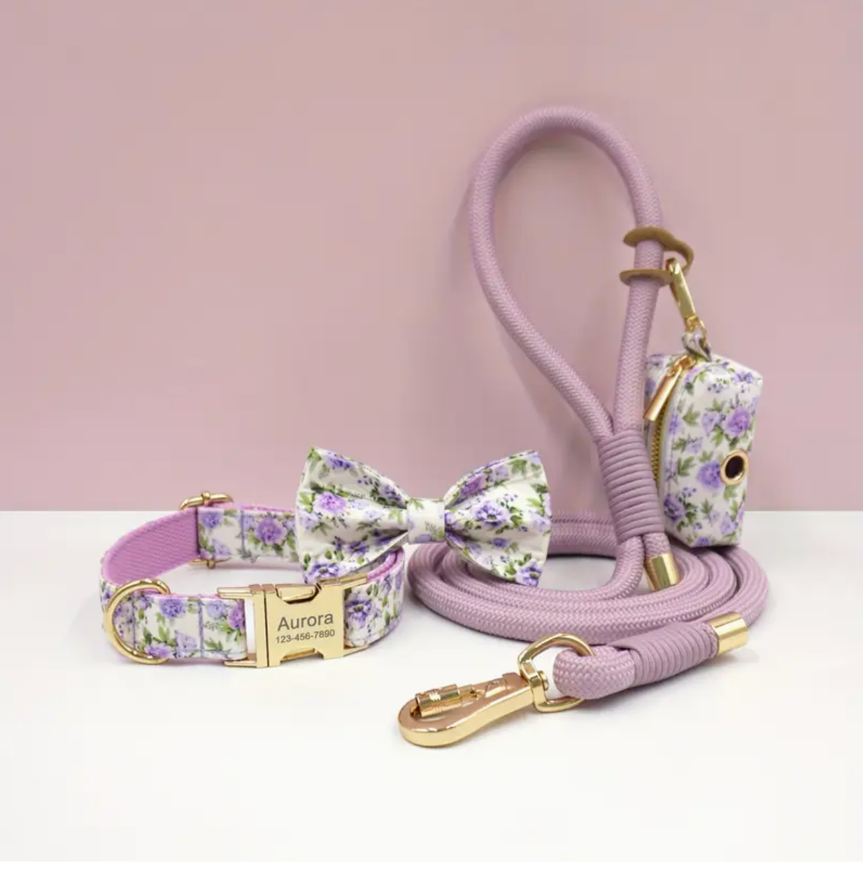 Luxe Matching Dog Walking Set