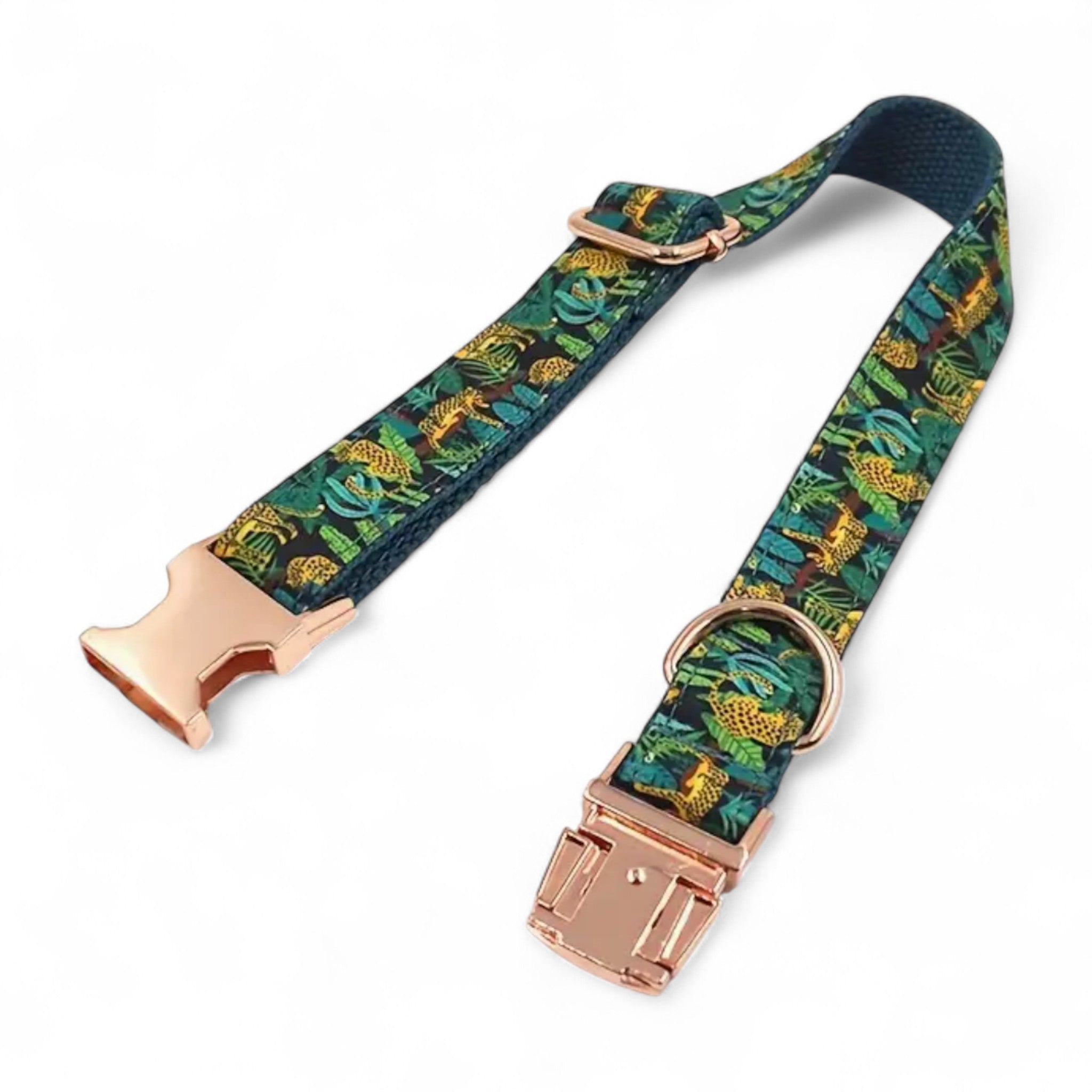 Safari Luxe Dog Collar