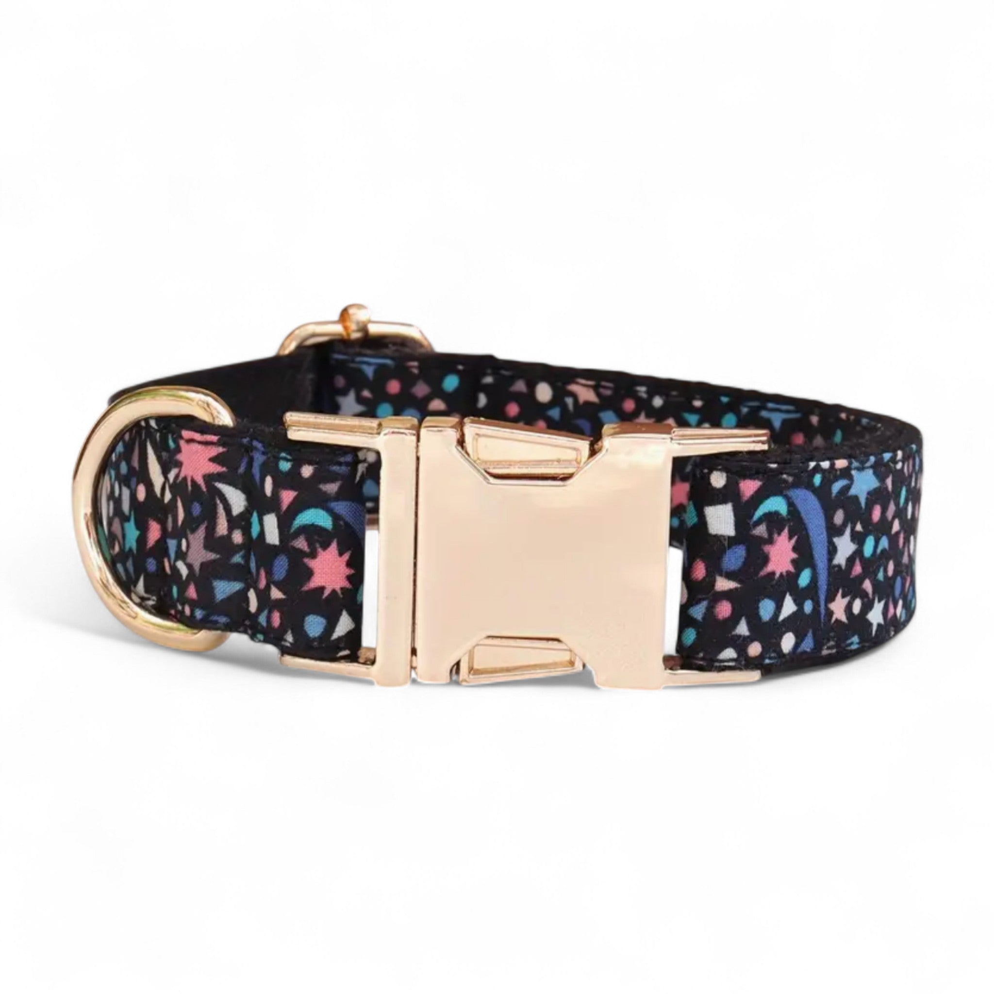 Midnight Magic Dog Collar & Leash Set